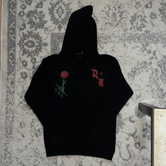 Rolling Loud Concrete Roses Hoodie NYC ‘22 - Picture 3 of 6